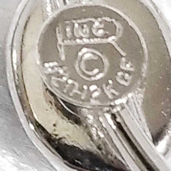 Rolyn Inc brooch 120/12K GF  1 1/2" 1.1664 - Picture 10 of 15